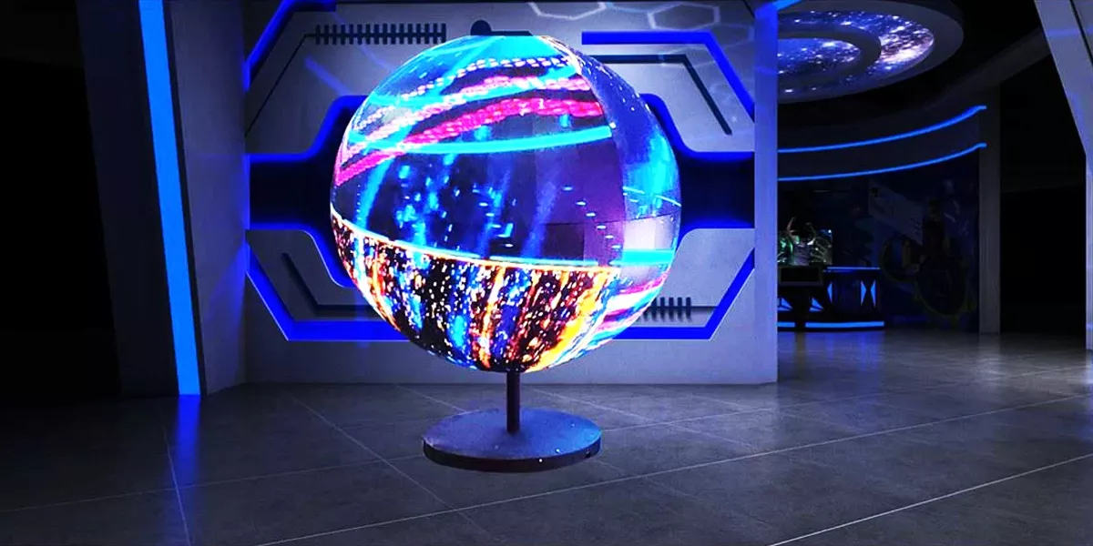 LED ball display