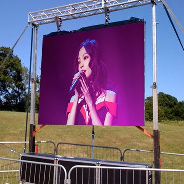 OUTDOOR LED SCREEN  NEW TECHNOLOGY 2023