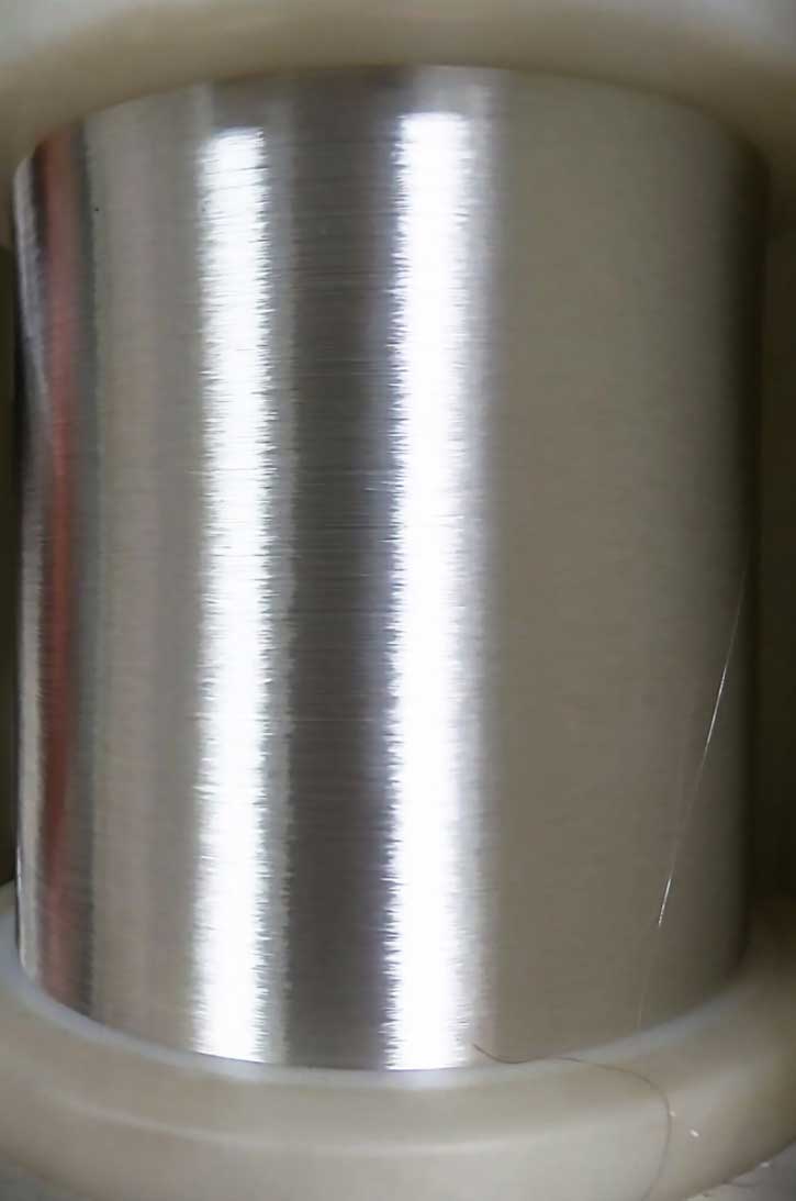 Silver Wire–LED Lamp Bead Package