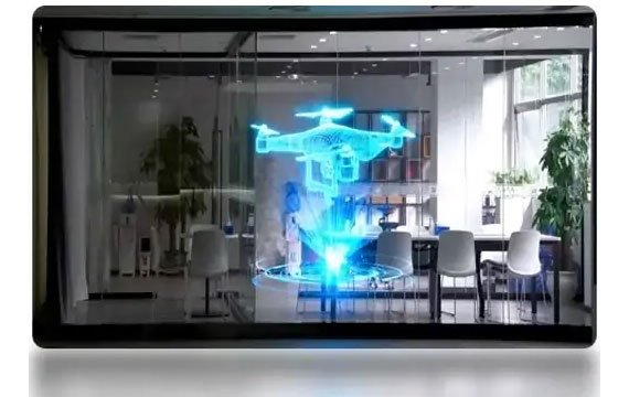 LED Holographic Invisible Transparent Screen 8