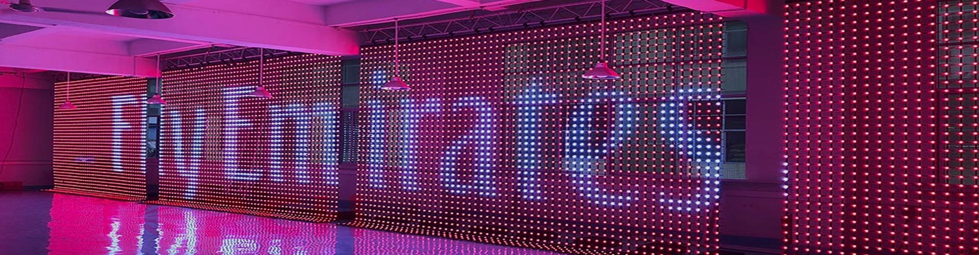 Grid LED Displays Are Being Tested In Factories