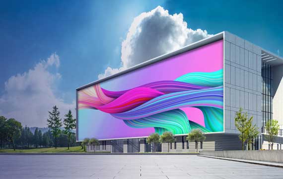 Outdoor Advertising LED Display Effect