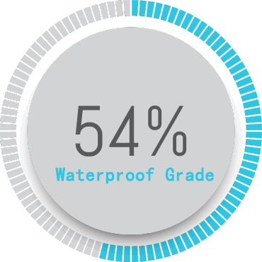 IP54 Waterproof Grade