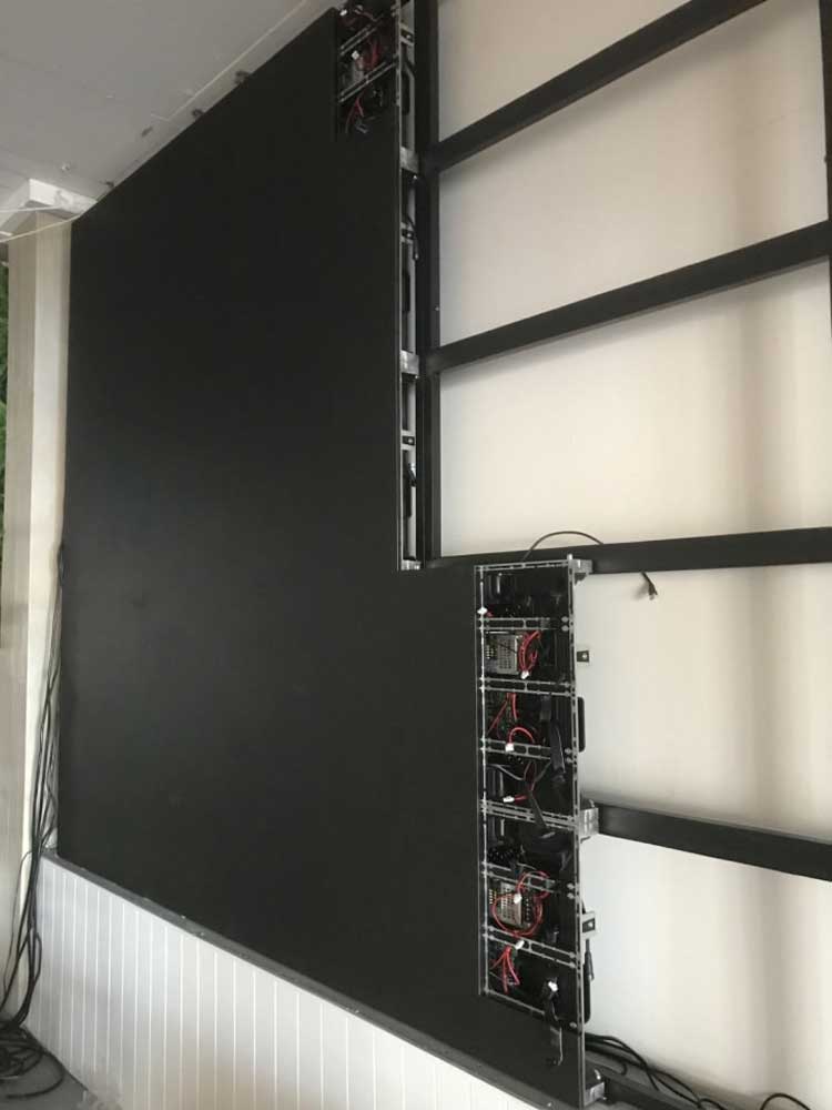 LED Video Wall Installation Location