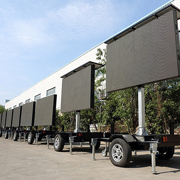 Outdoor Movable Led Screen