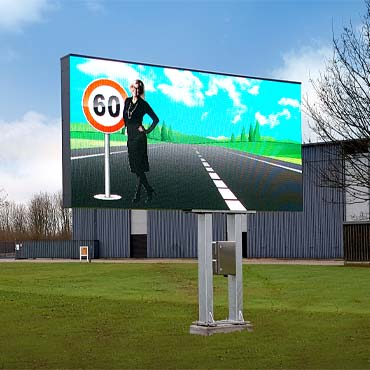 Outdoor Programmable LED Signs Double Sided