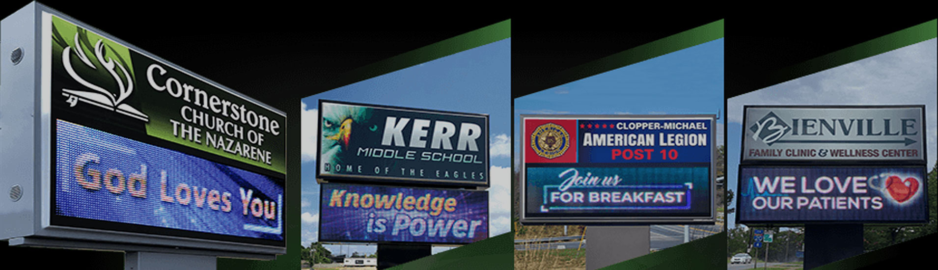 Spread Your Brand Influence With JYLED Programmable LED Sign