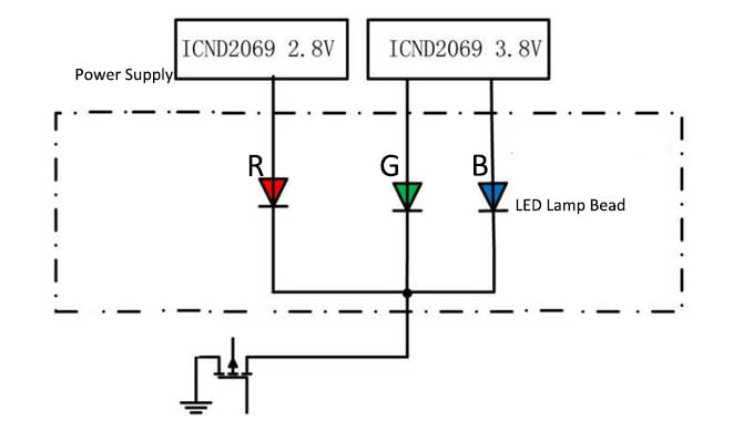 Common Cathode Technique