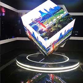Cube LED Display