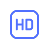 HD Icon Sign