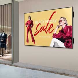 Mall Small Pitch LED Display