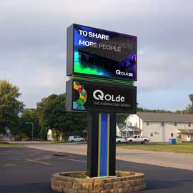 Roadside LED Business Signs