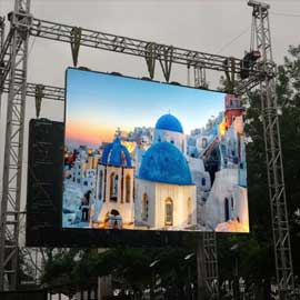 Outdoor LED Video Wall Rental