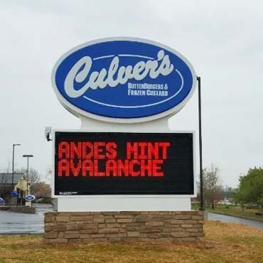 Outdoor Programmable LED Sign