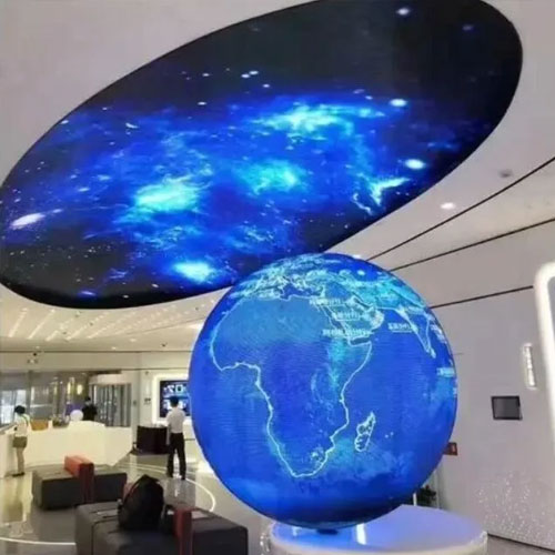 Creative Sphere LED Display