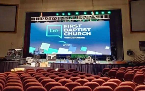 LED Screen For Church