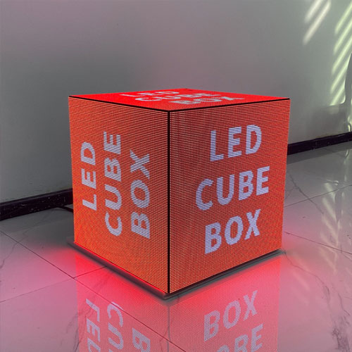 LED Cube Box