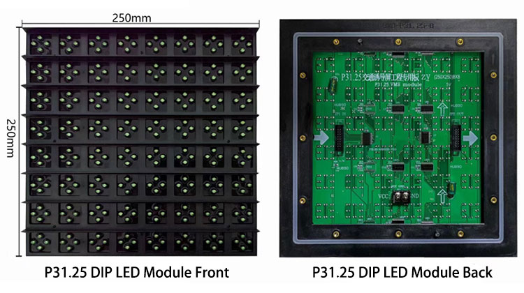 P31.25 DIP LED Module