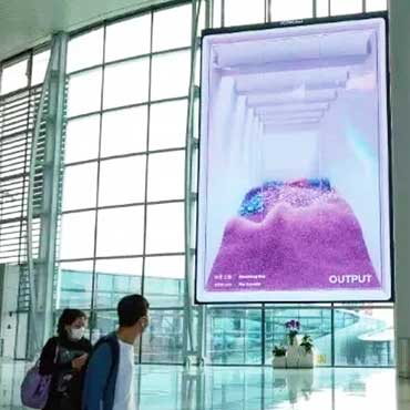 Indoor 3D Billboard