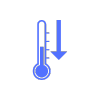 Temperature Reduction Icon