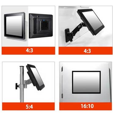 Common Sizes For Industrial Monitors