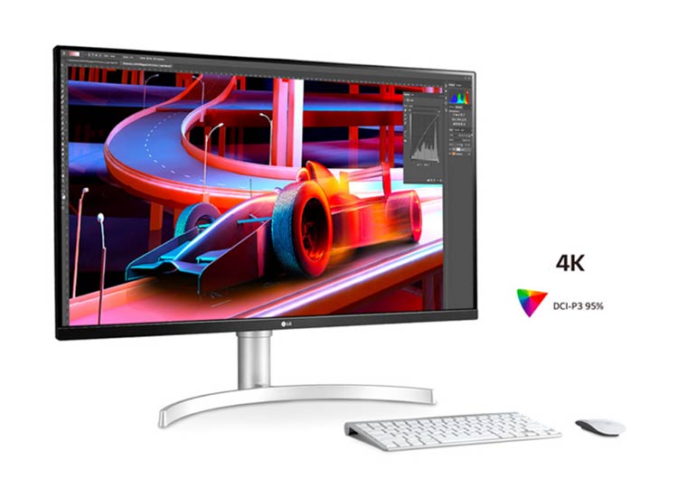 Monitors Using UHD Display Technology