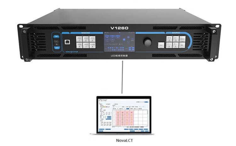 Nova LED Video Processor