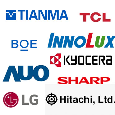 Top LCD Manufacturer Logo