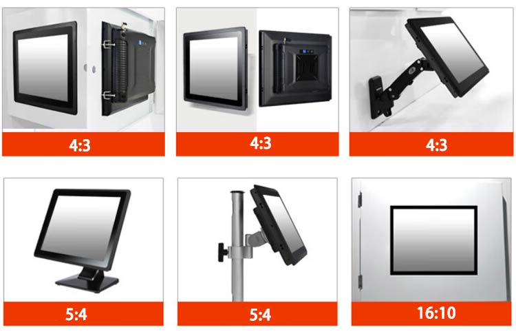 Various Aspect Ratios Commonly Used In Industrial Monitors