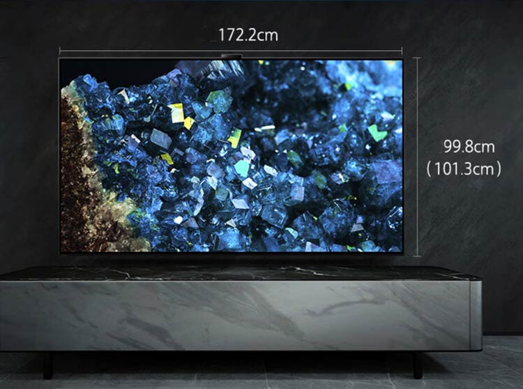 4K OLED TV Sony XR A80L Series