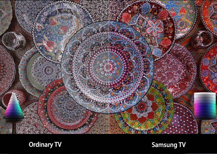 Ordinary Tv And Samsung Tv