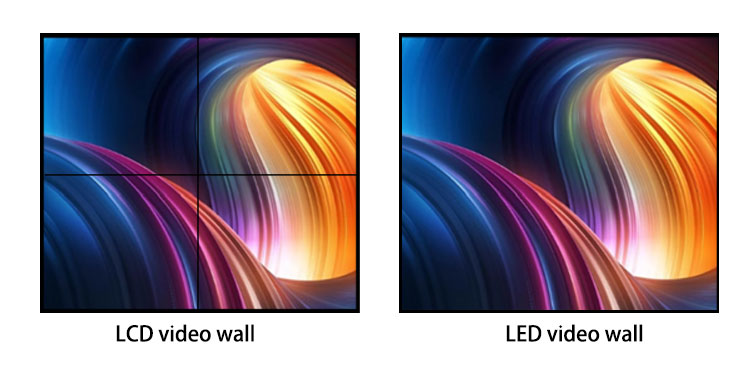 LCD Video Wall Vs LED Video Wall