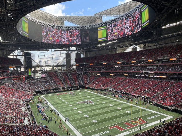 Mercedes Benz Stadium