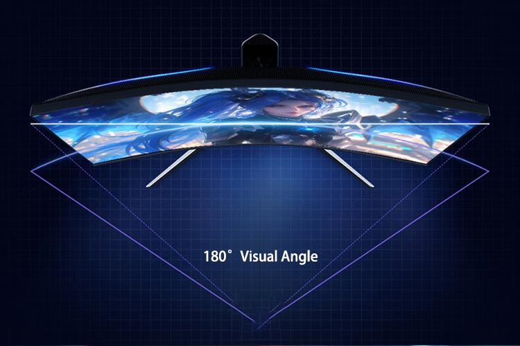 The Ips Has A 180 Degree Viewing Angle