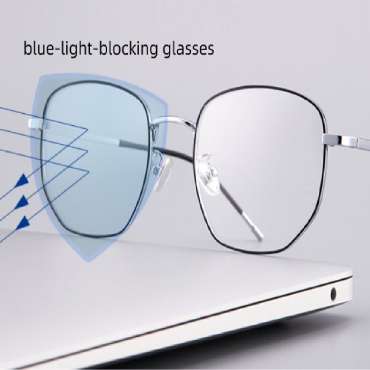 Blue Light Blocking Glasses Small Iamge