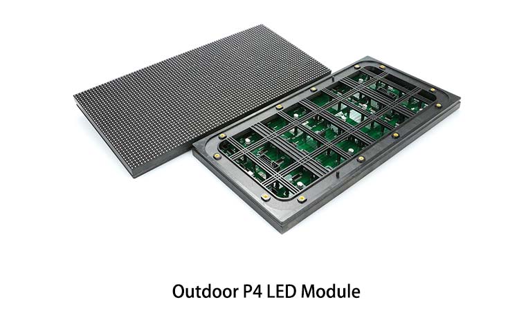 Indoor P4 Led Display Module