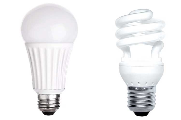 CFLvs LED