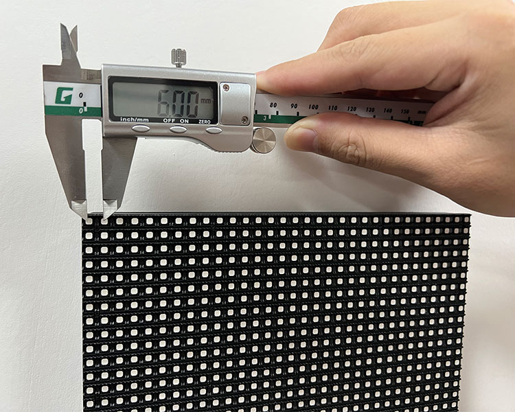 P 6LED Module Measurement