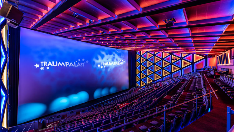 Traumplast Leonberg Cinema IMAX Screen