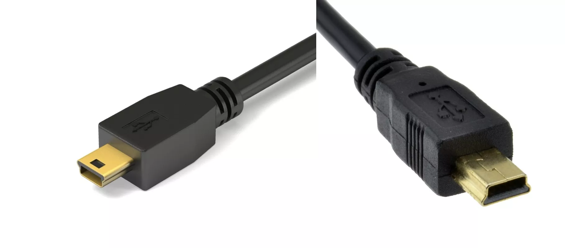 USB Mini B (5 Pin) Connector