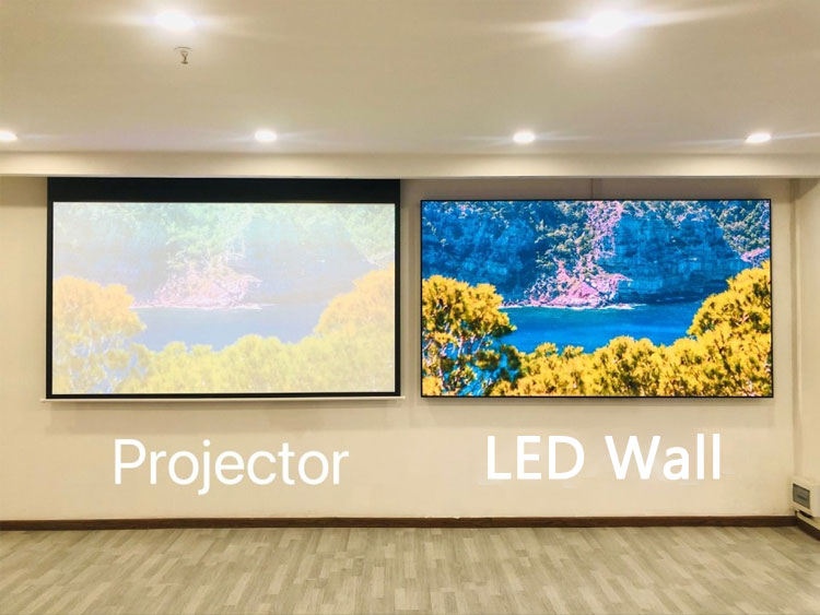 Projection Vs Led Wall