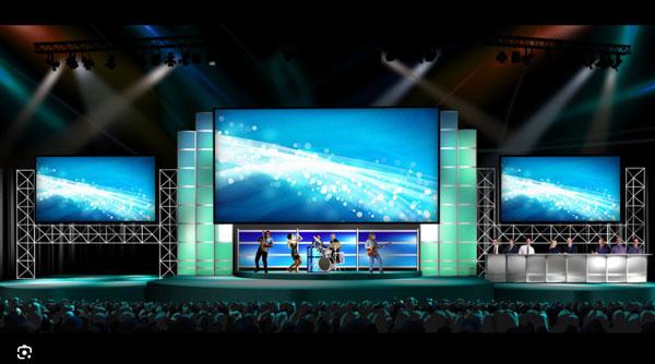 Stage Led Screen