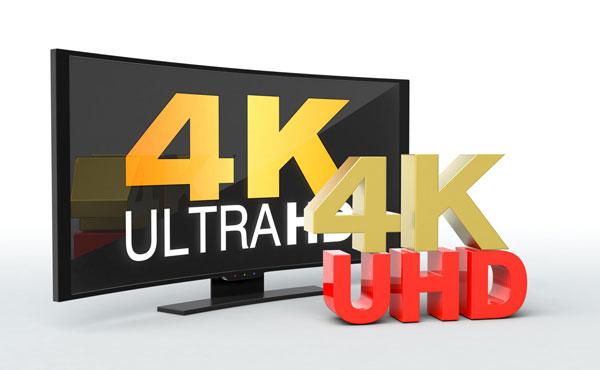 UltraHD 4K And 4K UHD