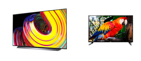 OLED TVs